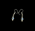 Clear AB Dangle Earrings