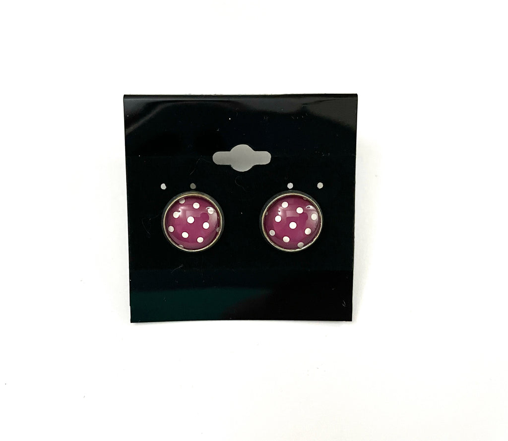 Pokka Dot Earrings