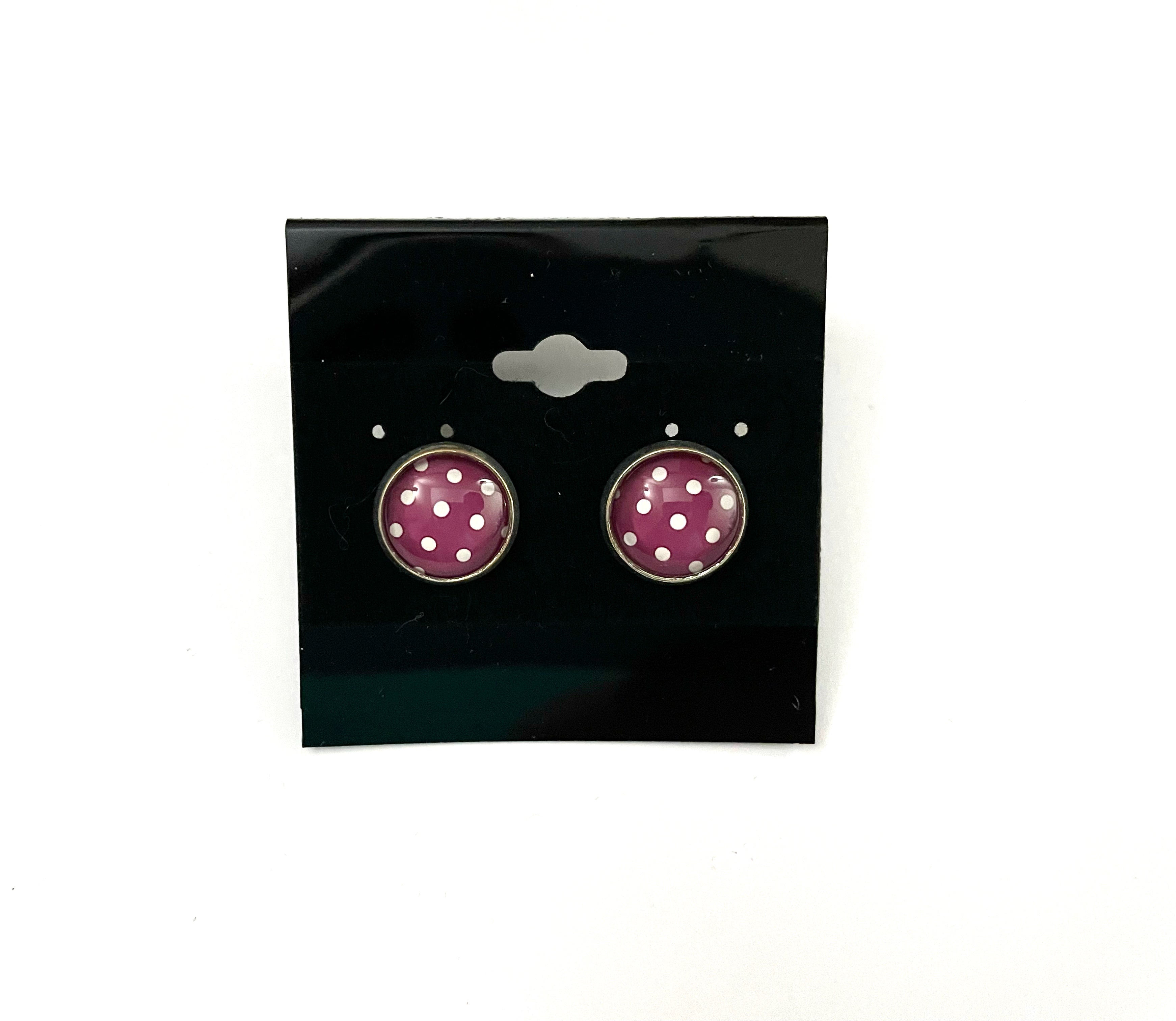 Pokka Dot Earrings