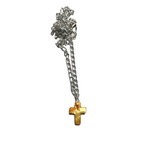 Mother of Pearl Cross Necklace
