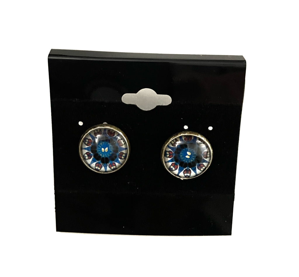 Colorful Post Earrings - Multiple Options - Silver Posts