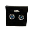 Colorful Post Earrings - Multiple Options - Silver Posts