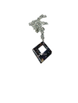 Rhombus Acrylic Necklace