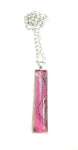 Pink Acrylic Necklaces