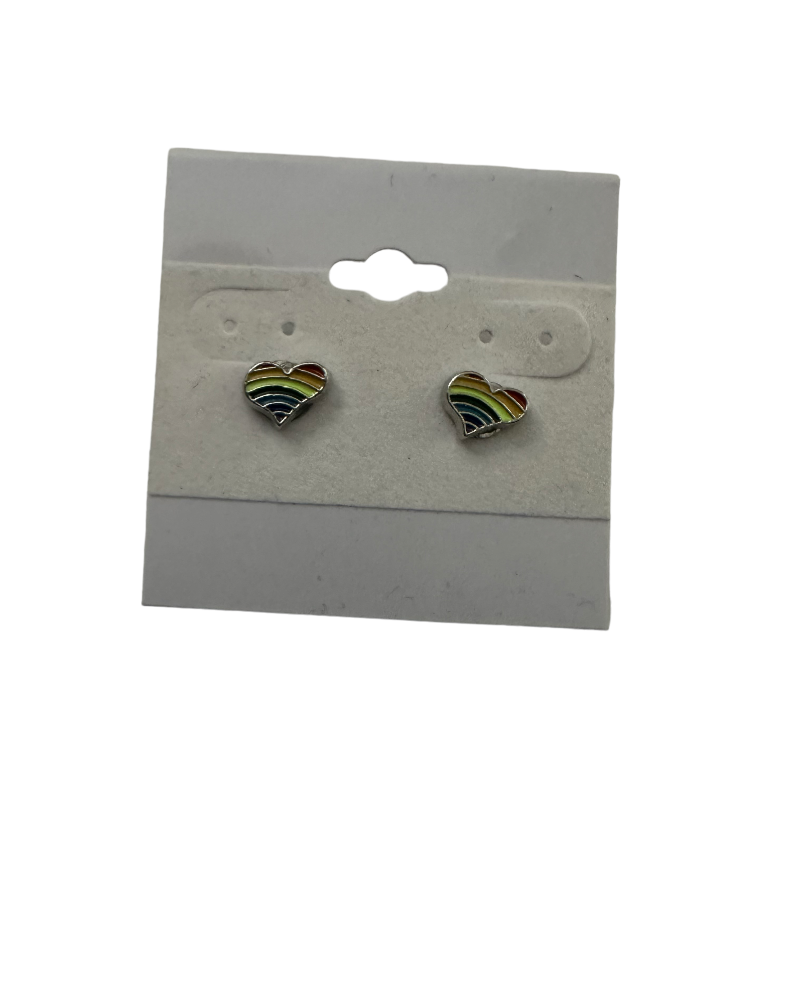 Rainbow Post Earrings