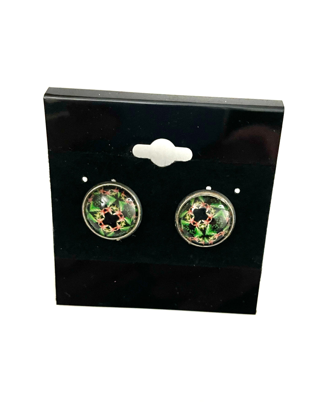 Colorful Post Earrings - Multiple Options - Silver Posts