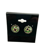 Colorful Post Earrings - Multiple Options - Silver Posts