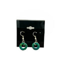 Kelly Green Bracelet and Earrings Set