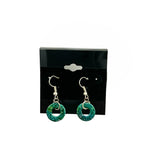 Kelly Green Bracelet and Earrings Set