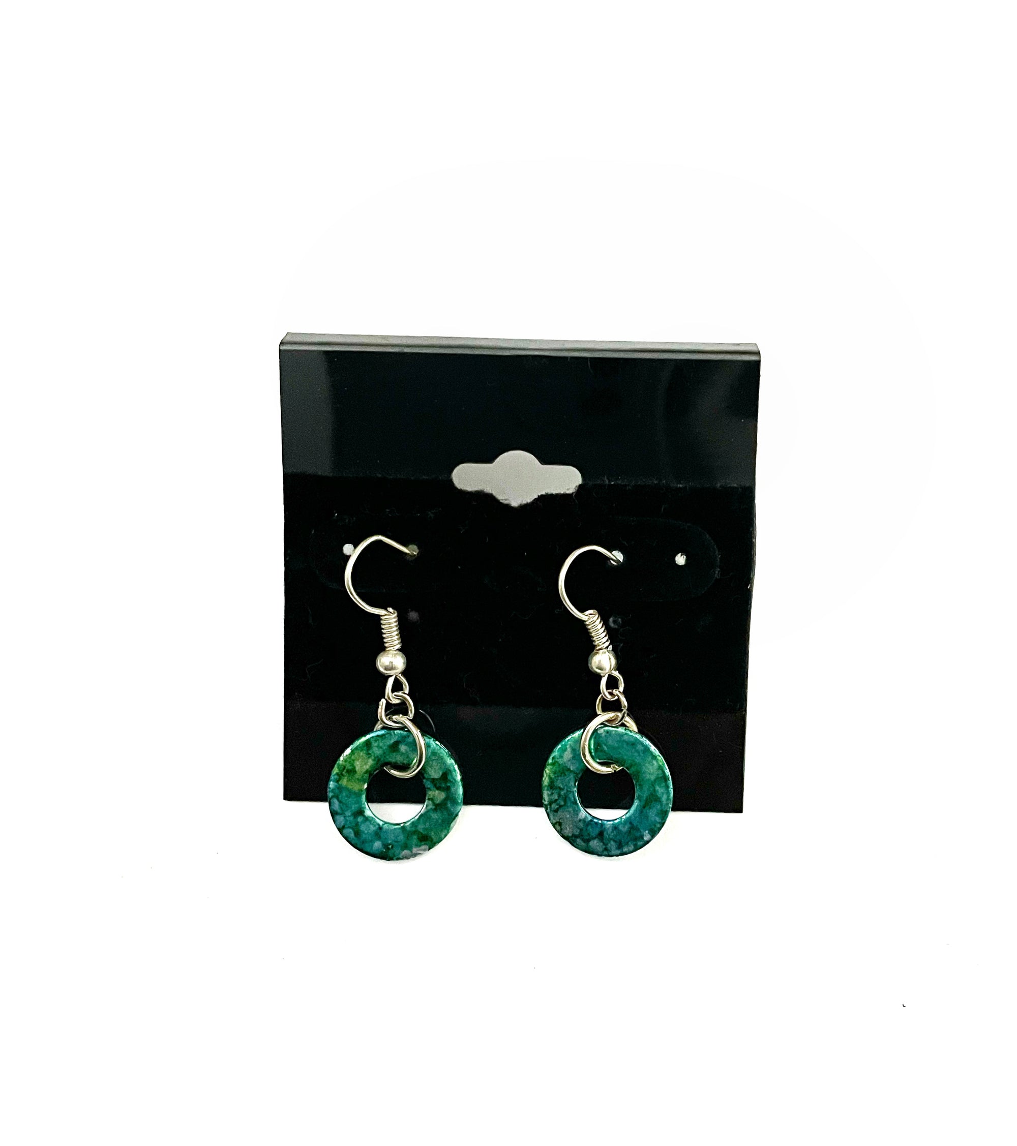 Kelly Green Bracelet and Earrings Set