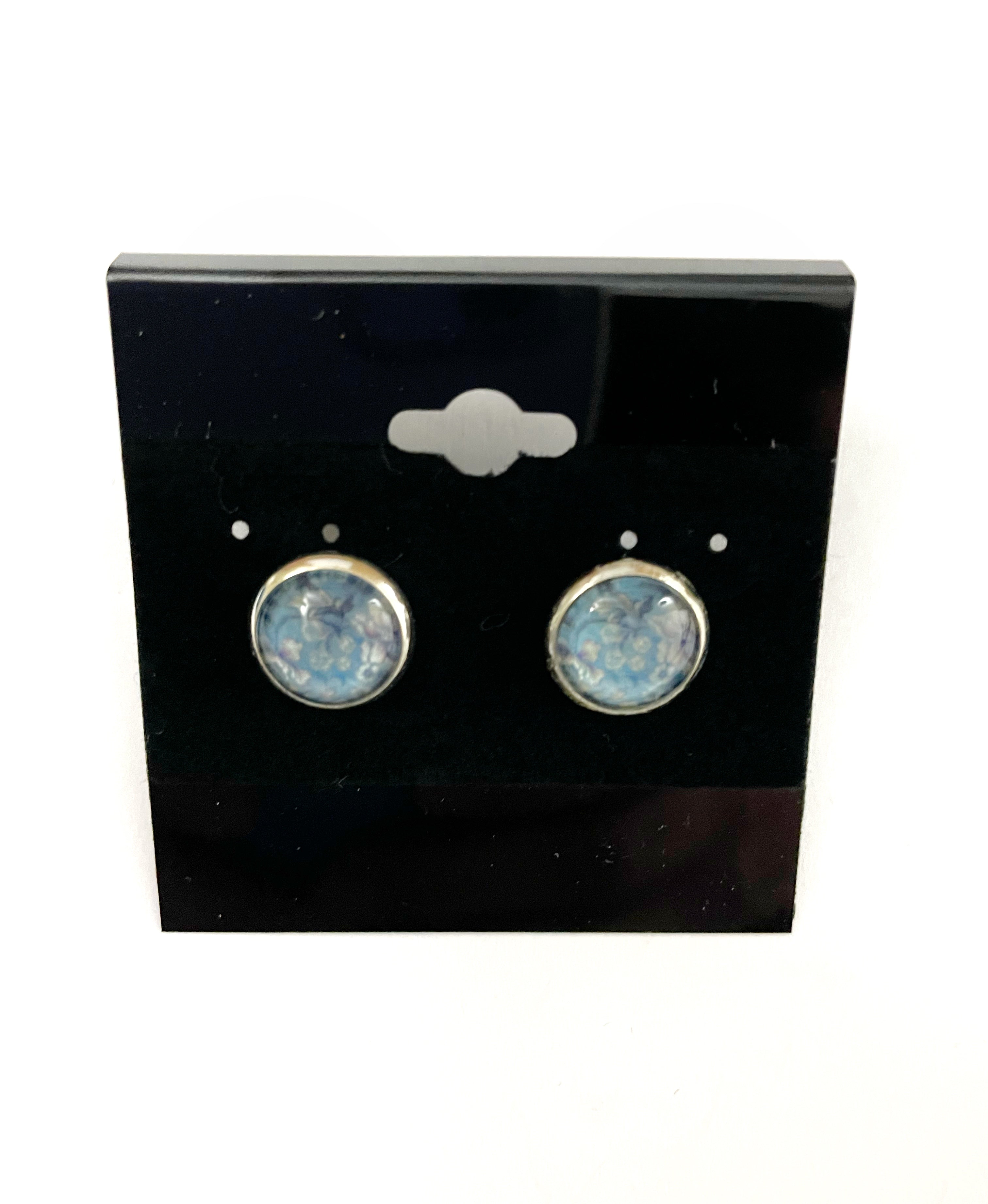 Colorful Post Earrings - Multiple Options - Silver Posts