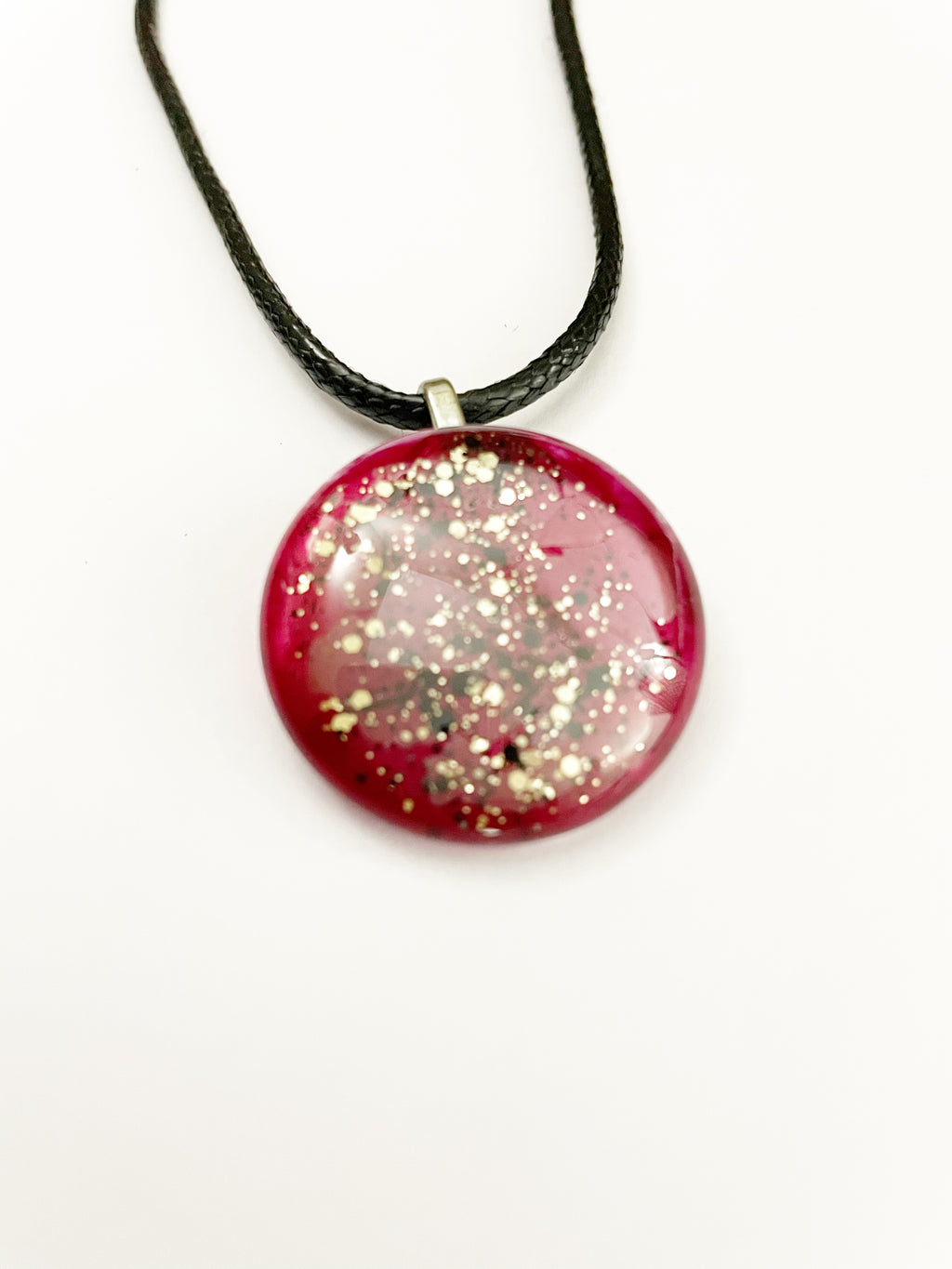 Nail Polish with Glitter Necklace - Multiple Options