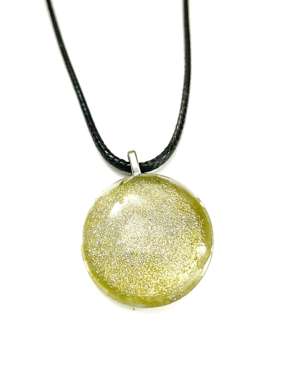 Nail Polish with Glitter Necklace - Multiple Options